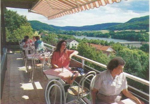 Gästehaus Café Ruff Happurg Esterno foto