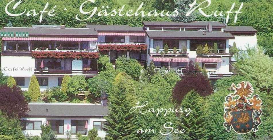 Gästehaus Café Ruff Happurg Esterno foto